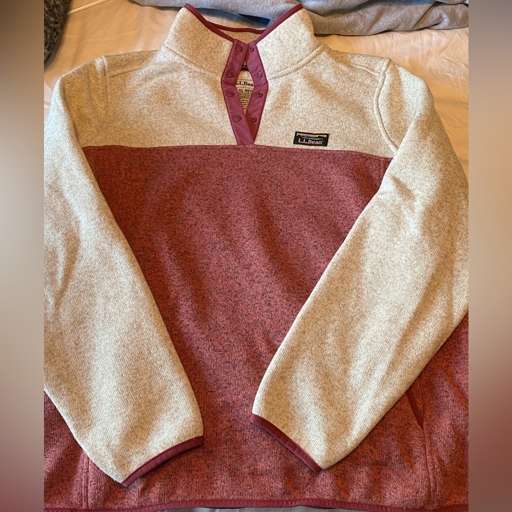 Women’s LL Bean Pullover